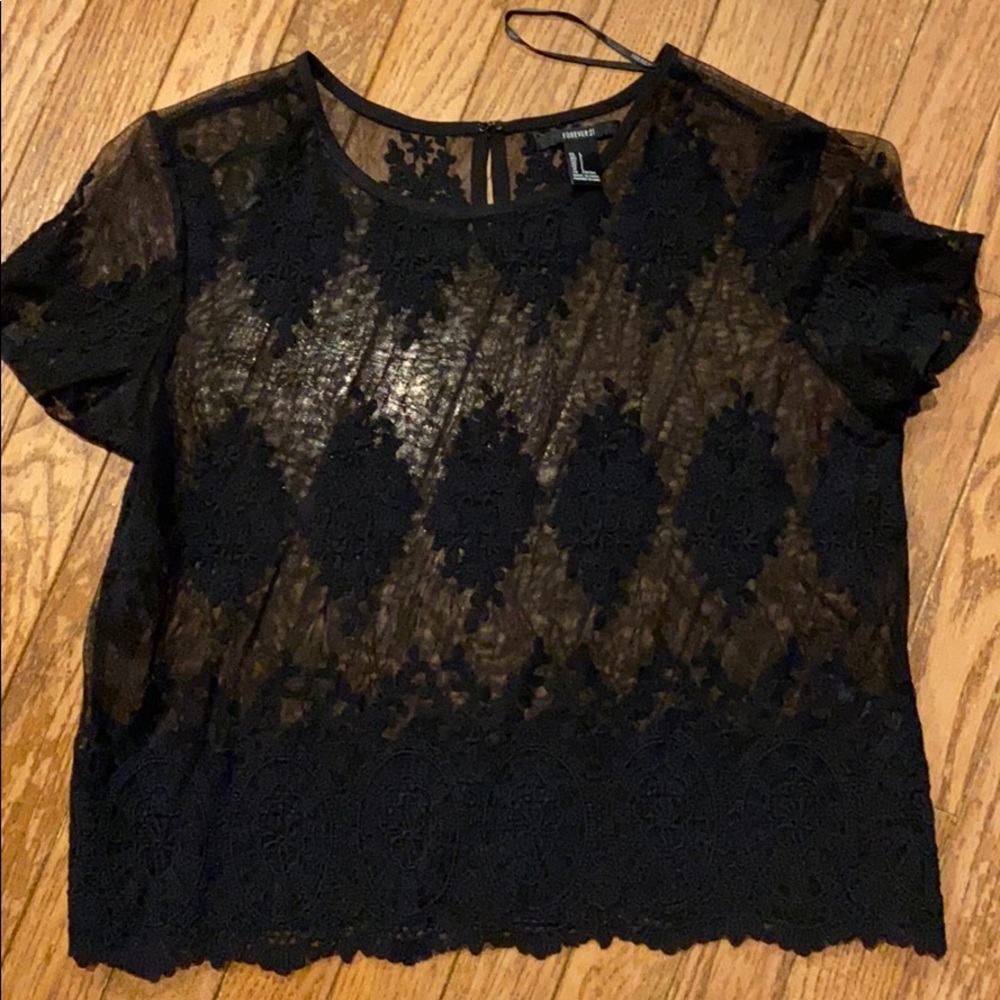 Forever 21 crop top